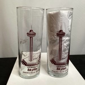 Vintage Skylon Tower in Niagara Falls